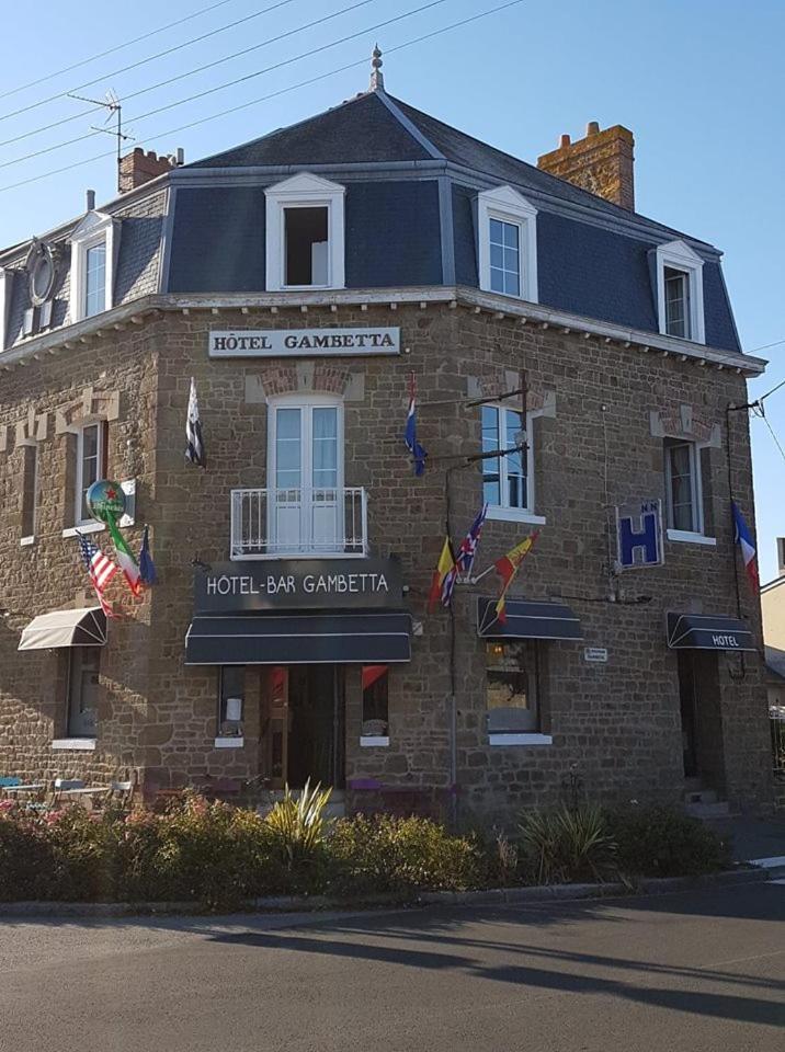 Hotel Gambetta 생말로 외부 사진