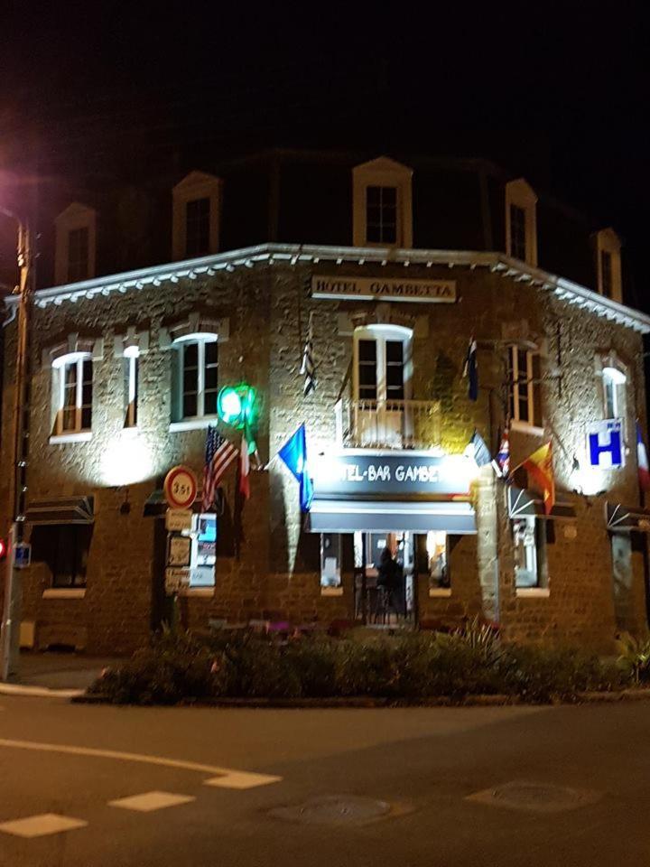 Hotel Gambetta 생말로 외부 사진