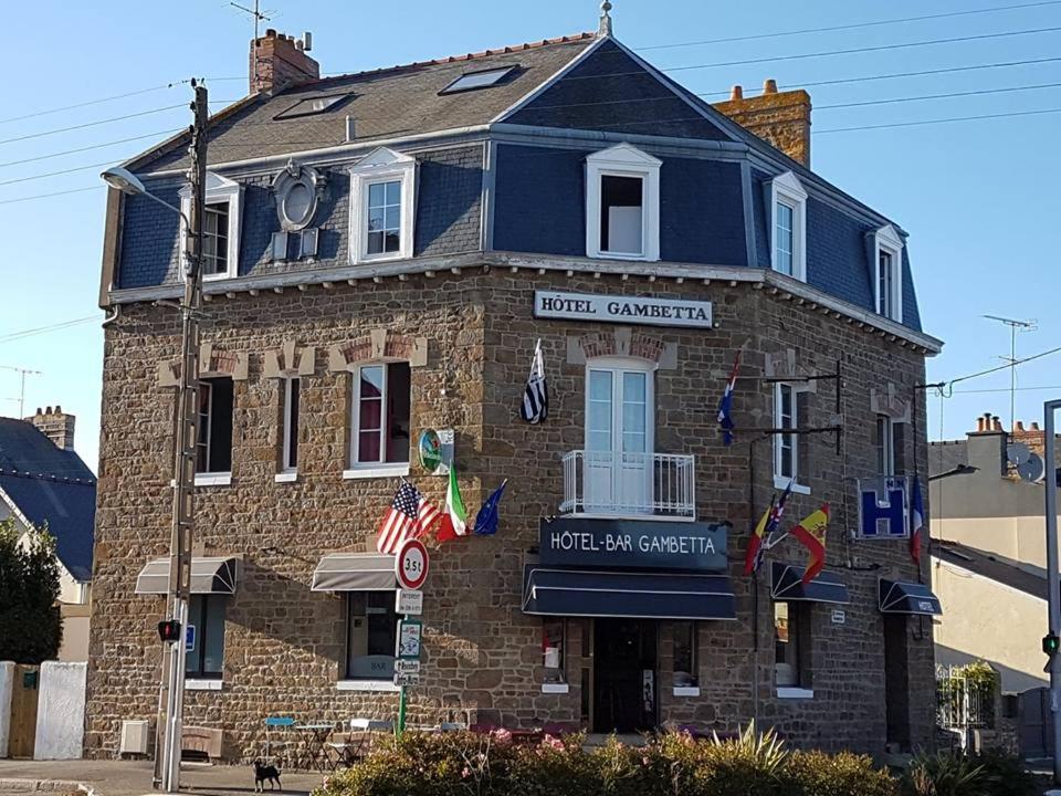 Hotel Gambetta 생말로 외부 사진