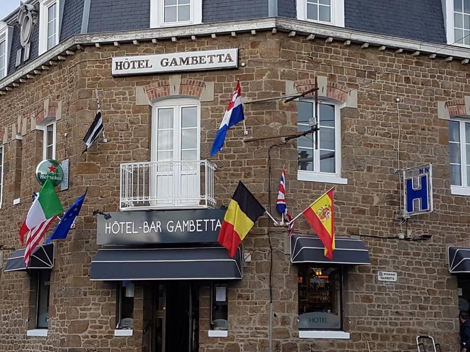 Hotel Gambetta 생말로 외부 사진