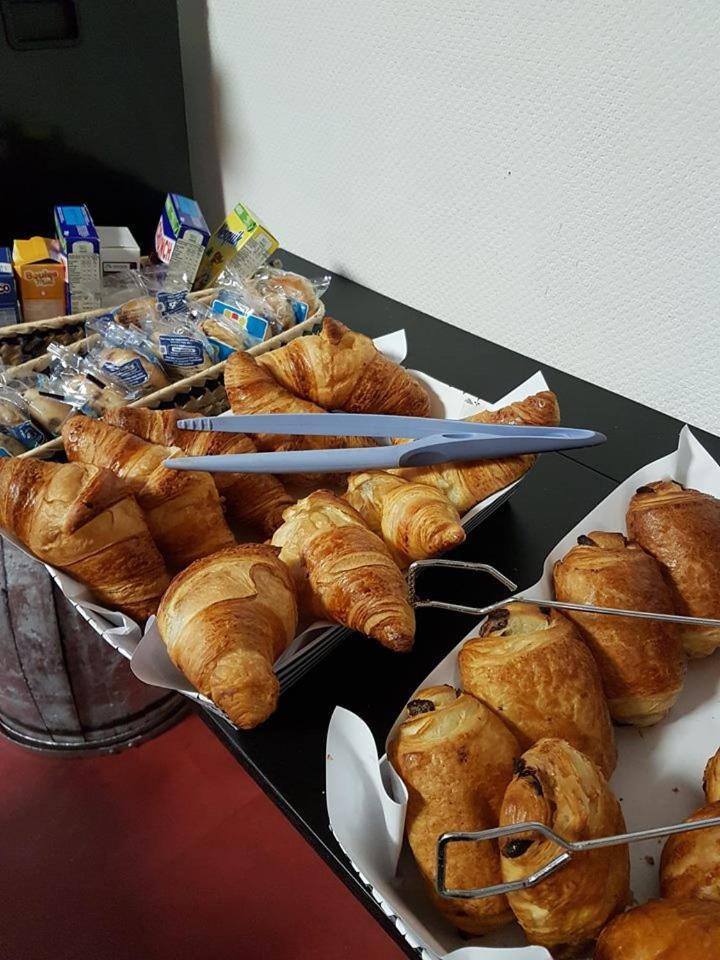 Hotel Gambetta 생말로 외부 사진