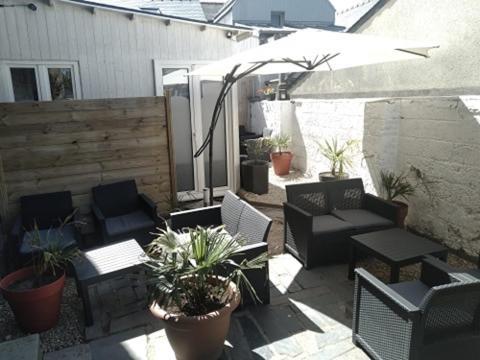 Hotel Gambetta 생말로 외부 사진